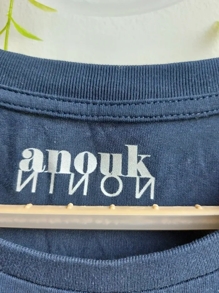 T-shirt Anouk – S – Bleu – État : Excellent - photo numéro 3