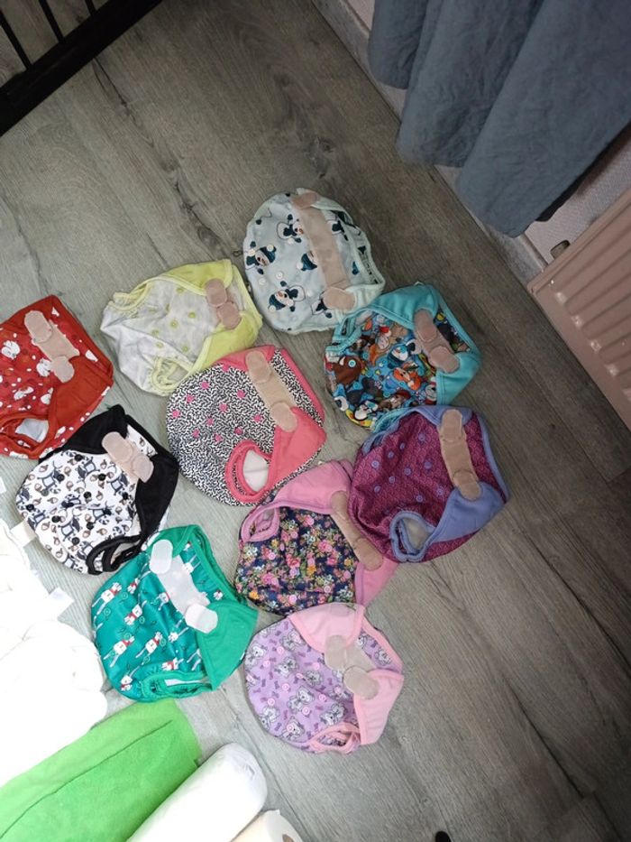 Lot couche lavable - photo numéro 2