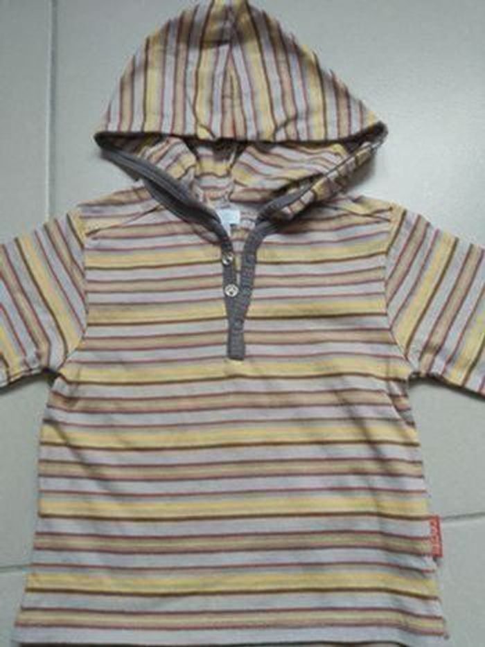 Tshirt manche longue 6 mois - photo numéro 2