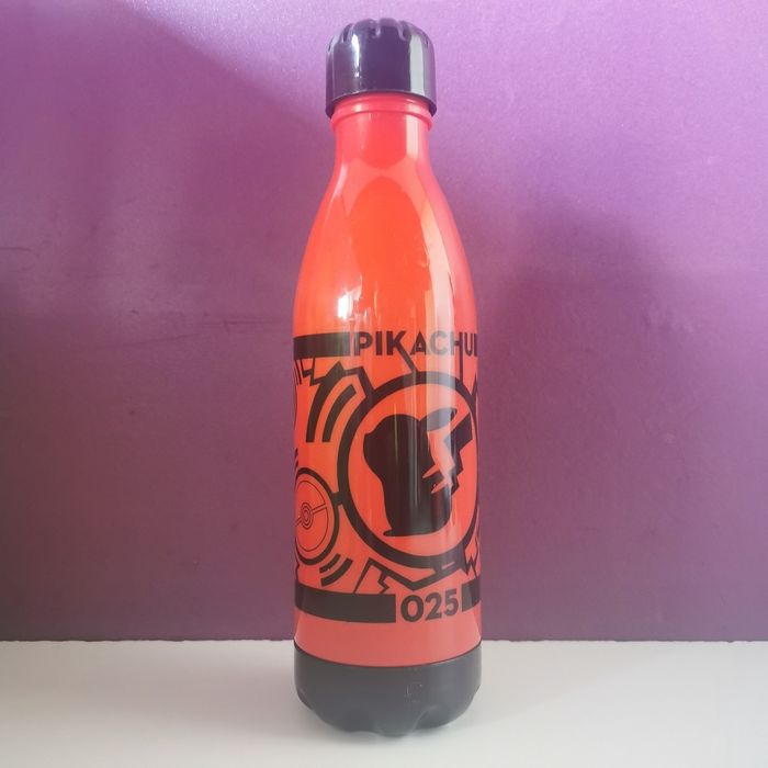Gourde Pokémon En Acier Inoxydable 750 Ml - Officielle, Isotherme, étanche Et Parfaite Pour Les Fans