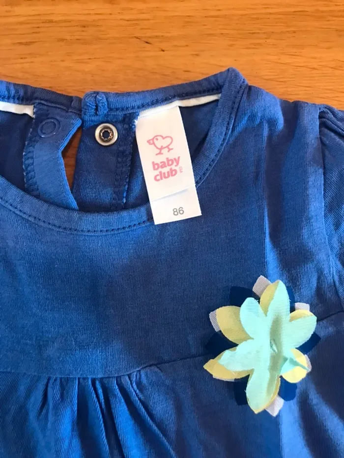 Lot 4 t shirt manches courtes 2 ans - photo numéro 5