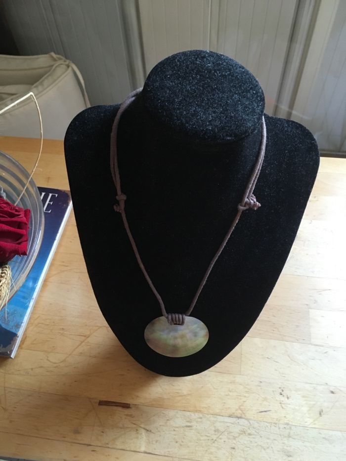 Collier En nacre de Tahiti - photo numéro 2