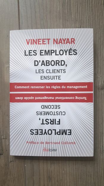 Livre pour soigner vos employes
