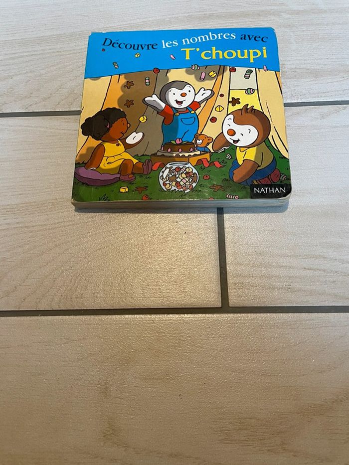 Livre t’choupi