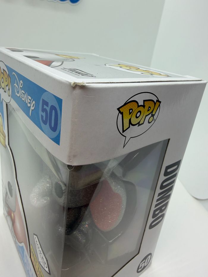 Funko Pop Disney Dumbo 50 Diamond Hot Topic Exclusive 🇺🇸 - photo numéro 8