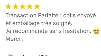 Les clients plus que satisfait