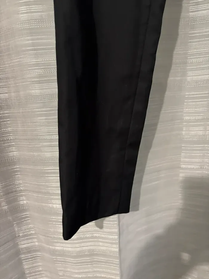 Pantalon de smoking gris - photo numéro 2