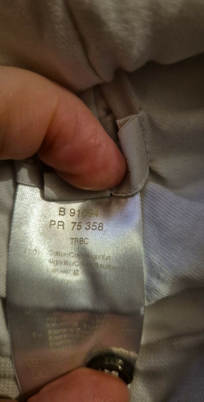 Ensemble Burberry enfant authentique - Taille 6 mois - Vintage - Neuf - photo numéro 8