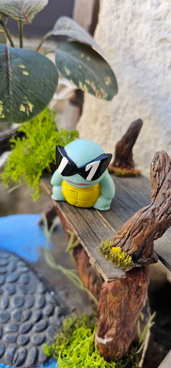 Super figurine Pokemon Nintendo bondai Carapuce pompiers