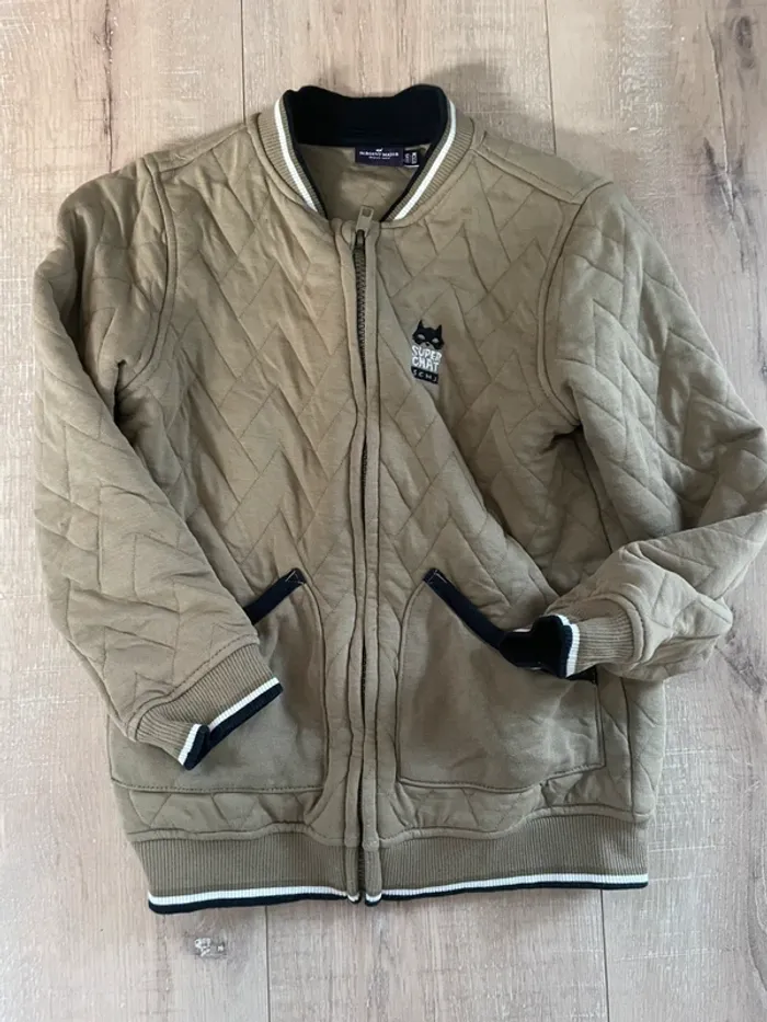 Veste zipée Sergent Major 7 ans