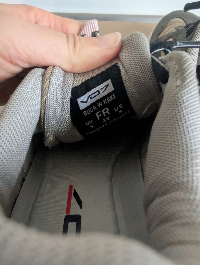 Baskets VO7 pointure 38 - photo numéro 6