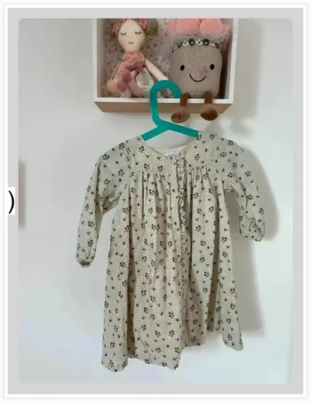 Robe fleuris 18 mois, bout’chou
