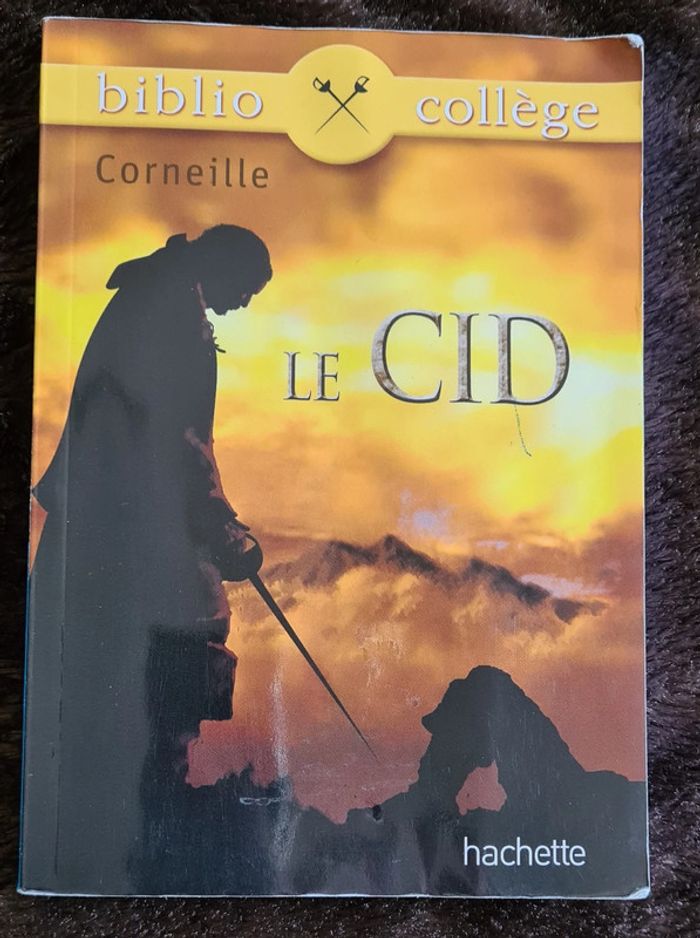 Le cid corneille biblio collège en bon état