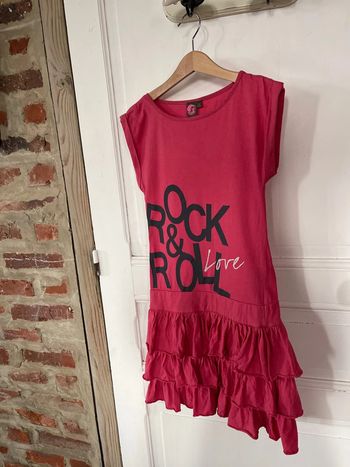 Robe froufrou 10 ans bilook