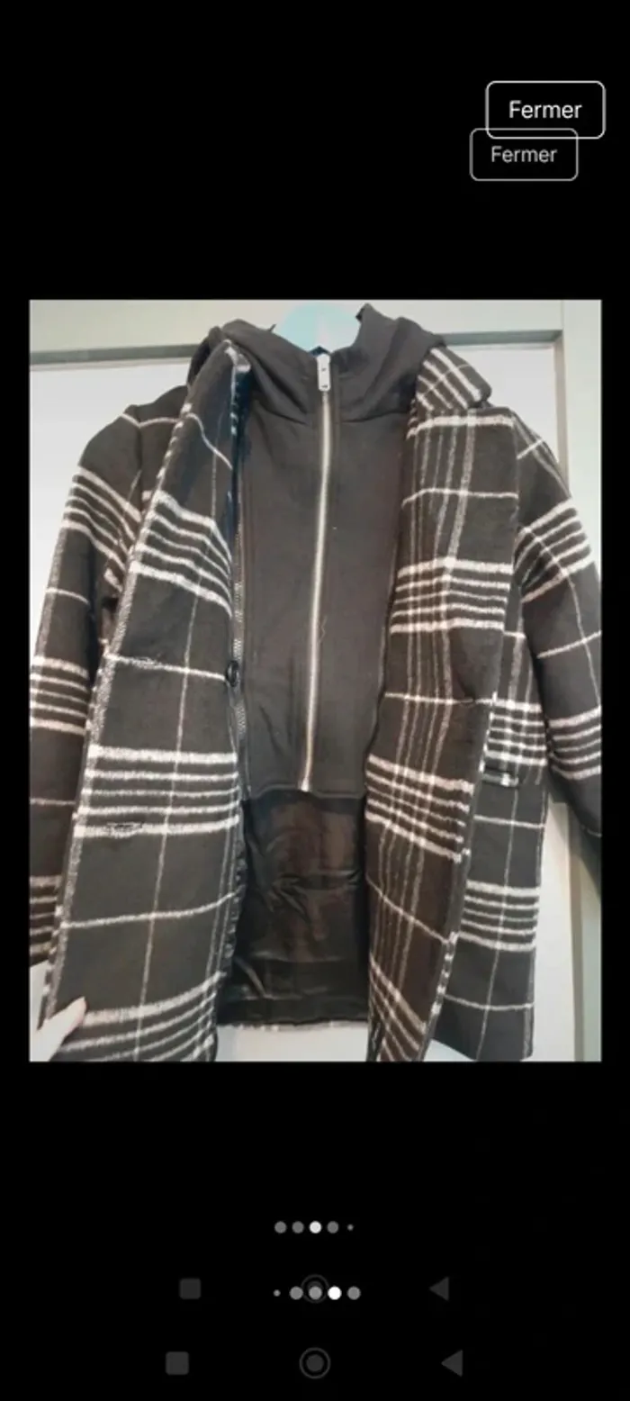🍁 manteau IKKS, neuf ! Taille 10 ans - photo numéro 3