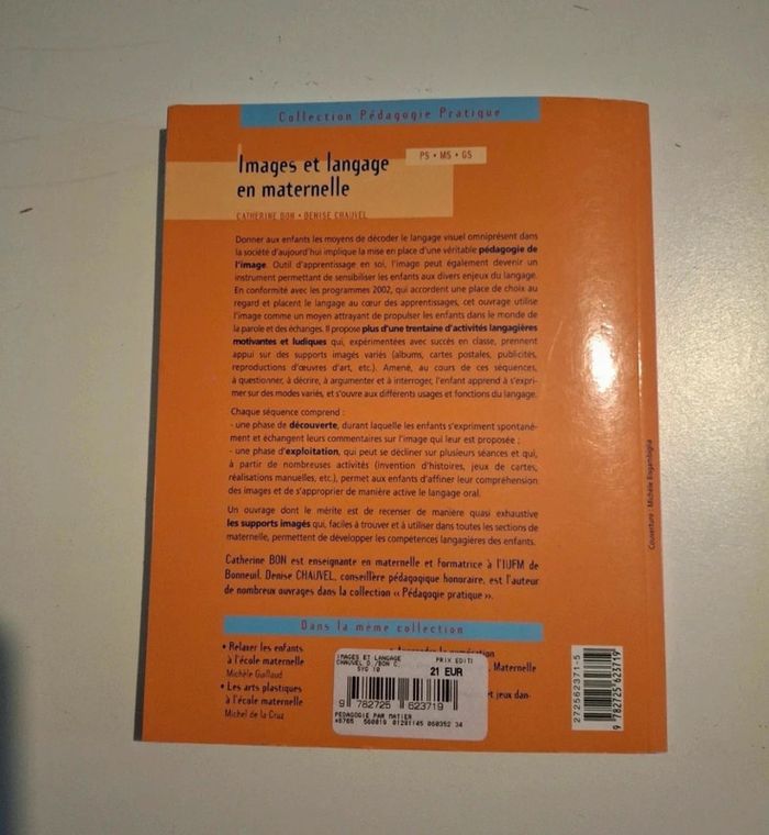 Lot livres peda maternelle - photo numéro 3
