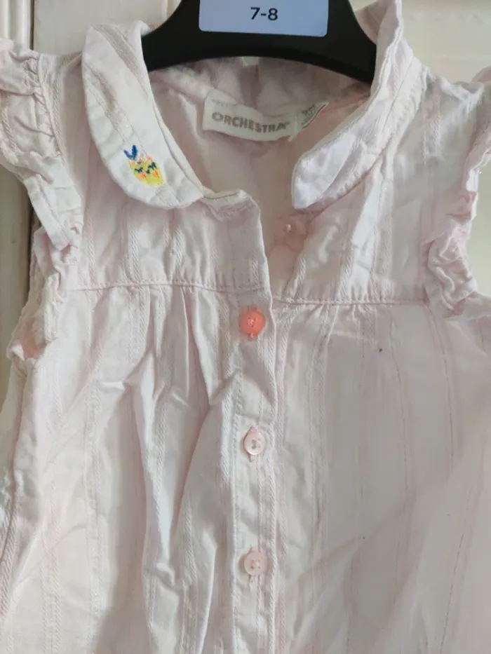 Chemisette sans manche orchestra 9 mois - photo numéro 3