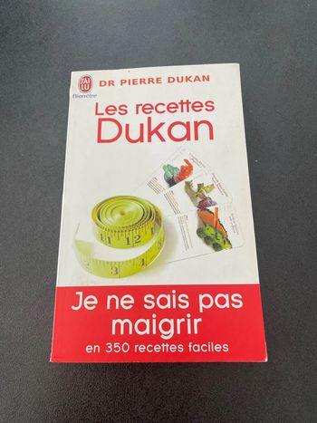 dukan pierre les recettes de Dukan livre régime maigrir