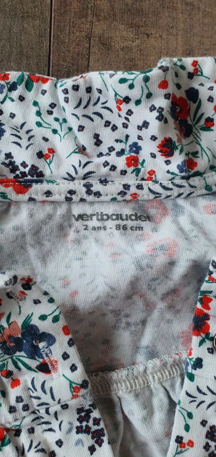 Chemise Vertbaudet 24 mois en très bon état - photo numéro 3