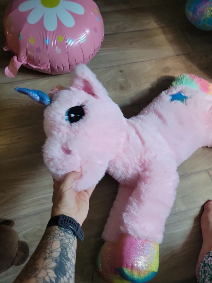 Peluche licorne - photo numéro 3