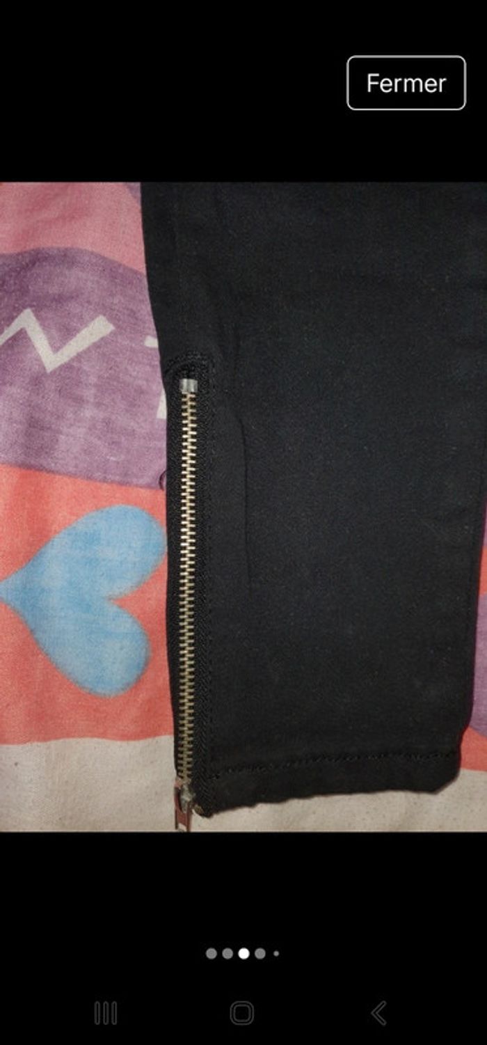 Jean effet destroy - photo numéro 3