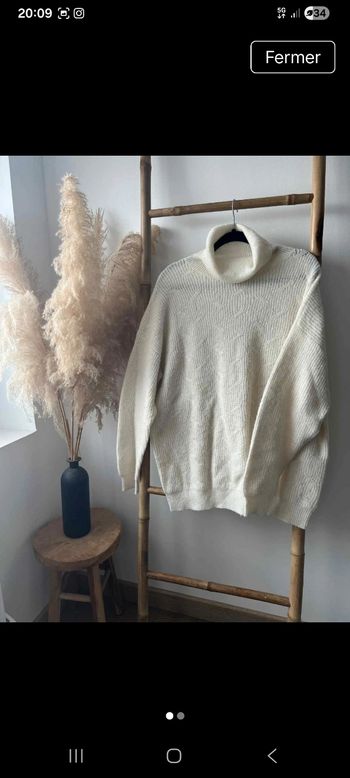 Pull en laine