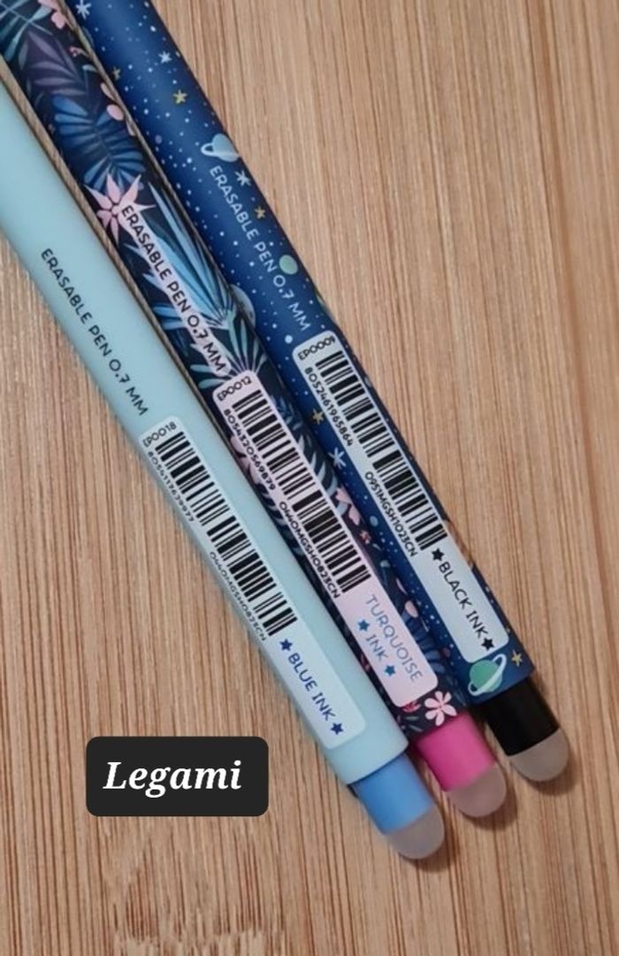 Stylos Legami Éléphant Astronaute Fleur - photo numéro 6