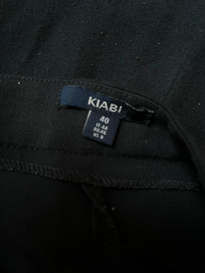 Pantalon ample bleu marine - photo numéro 5