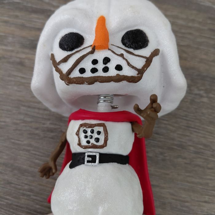 Funko Pop - Star Wars 556 - Dark Vador - photo numéro 4