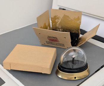 Flacon atomiseur vide + boite - Fragile de Jean Paul Gaultier 25 ml