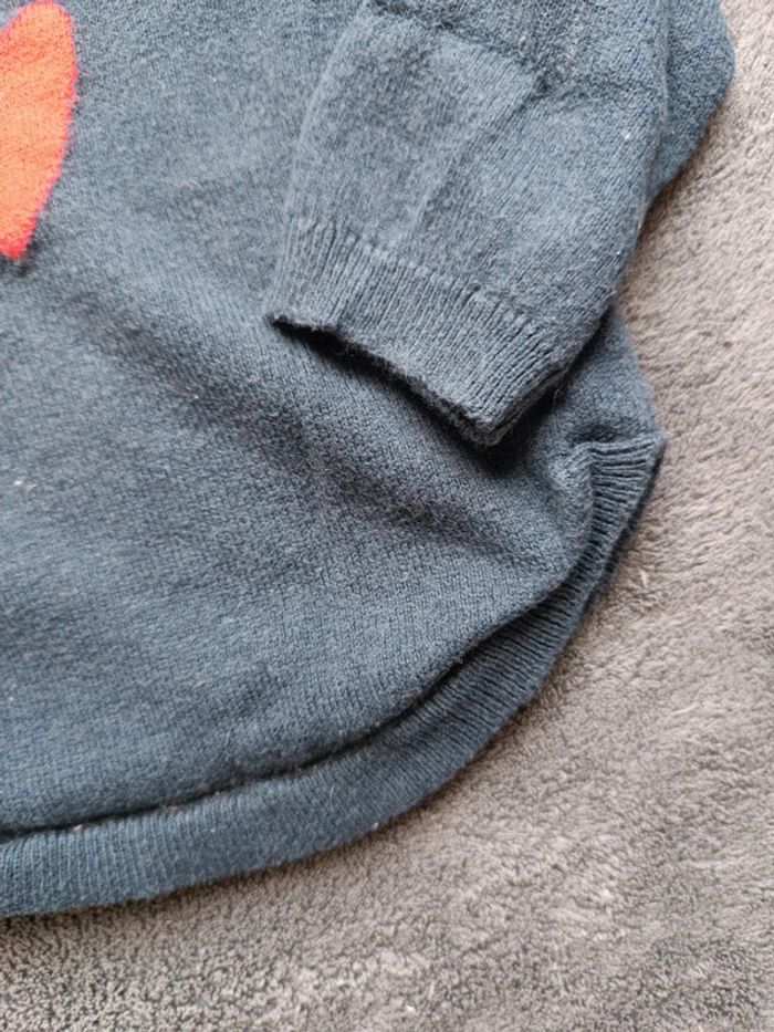 Pull bleu marine - photo numéro 6