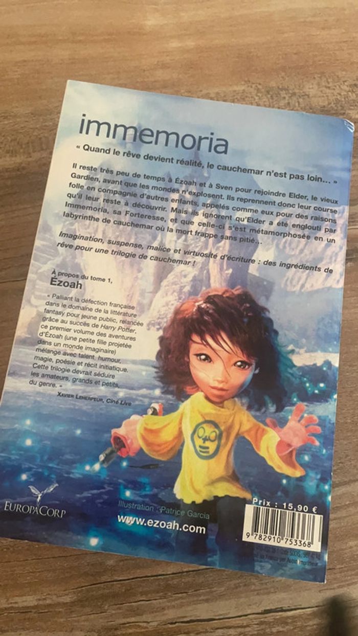 Livre Ezoah - photo numéro 5