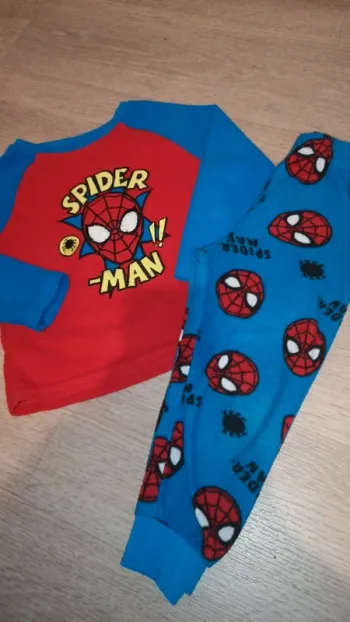 Pyjama spider man