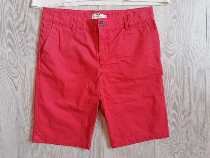 Ensemble tee shirt et bermuda Cyrillus 
Taille 14 ans
Neuf juste lavé - photo numéro 4