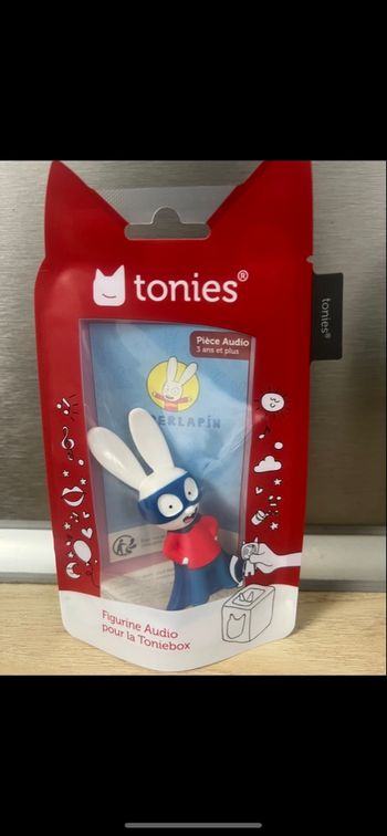Tonies super lapin 