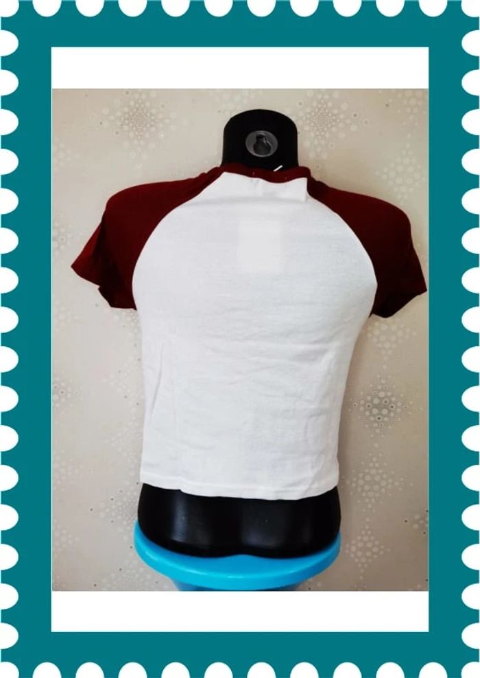 D2802 - tee-shirt femme taille L - photo numéro 2