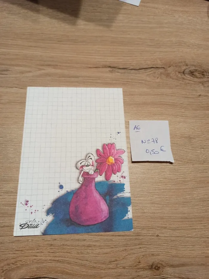 Feuille Diddl A6 78 0,50€
