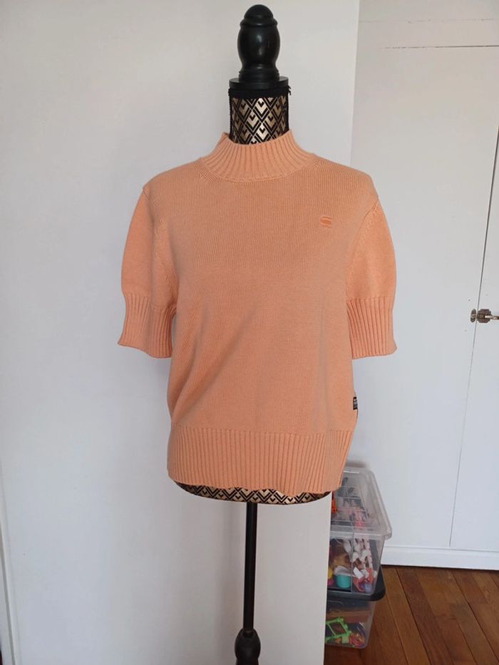 Pull manches courtes