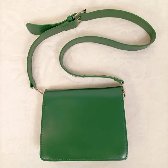 Sac bandoulière vert pomme - design minimaliste et moderne S013 - photo numéro 2
