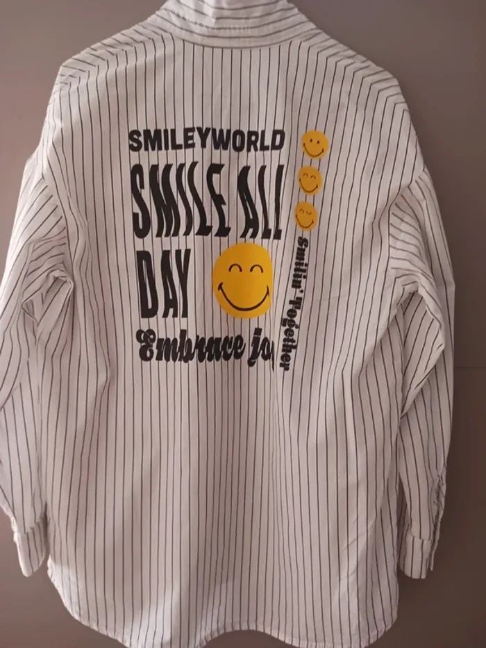 Chemisier fille H&M Smiley World 12 / 13 ans - photo numéro 2