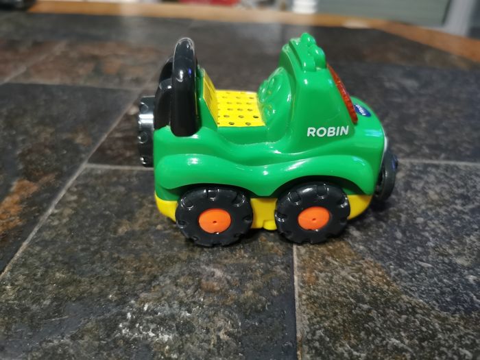 Tut tut bolides Robin, Super tout-terrain - photo numéro 3