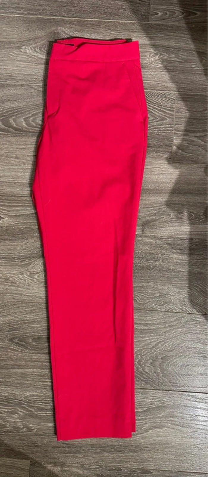 pantalon tailleur