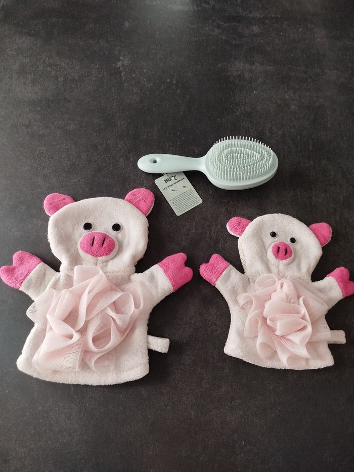 Accessoires de bain enfant