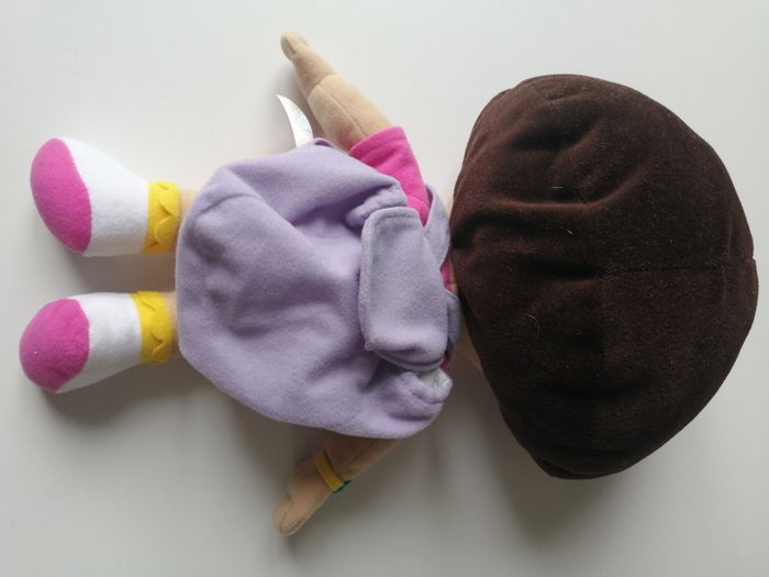 poupée peluche dora - photo numéro 2