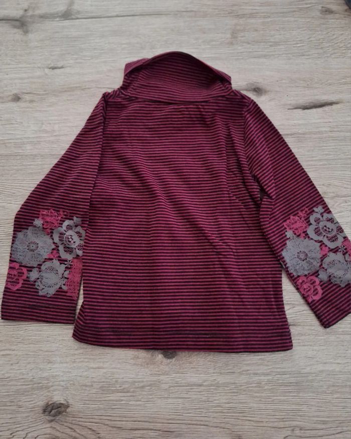 Pull col roulé Terre de marins 2ans - photo numéro 2