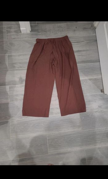 Pantalon fluide Marron