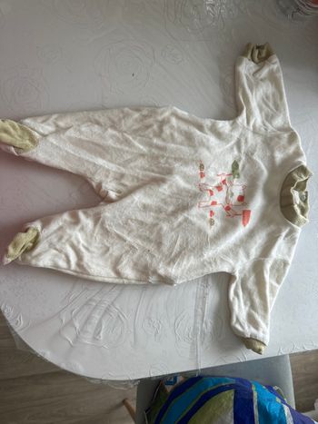 Pyjama 1 mois