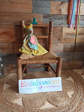 Doudou loup les tartempois moulin roty tbe