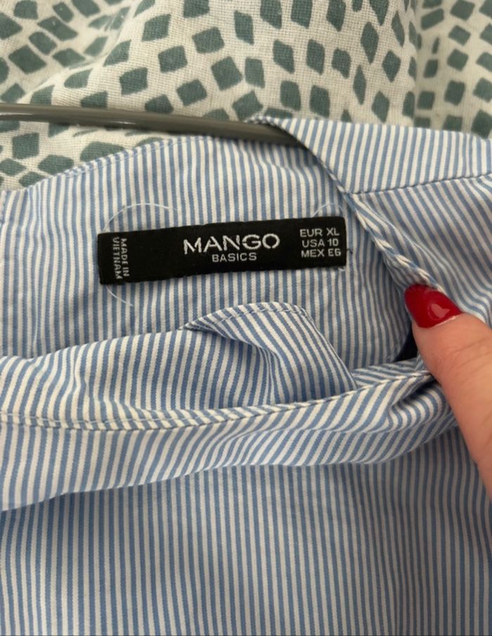 Blouse mango manche 3/4 - photo numéro 2