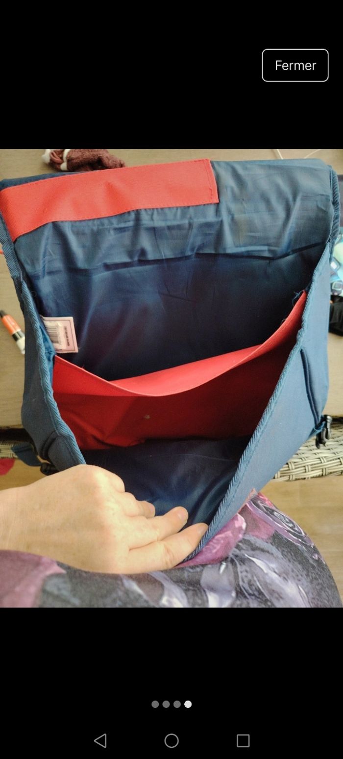Cartable lollipop - photo numéro 4